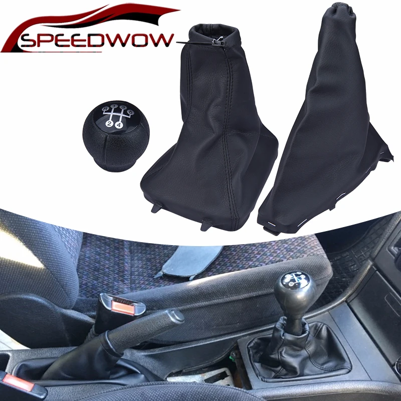 SPEEDWOW Car Gear Shift Knob Gaiter Boot Anti Slip Parking Hand Brake Boot Cover For Vauxhall Opel Astra II G Zafira A 1998-2010
SPEEDWOW Car Gear Shift Knob Gaiter Boot Anti Slip Parking Hand Brake Boot Cover For Vauxhall Opel Astra II G Zafira A 1998-2010