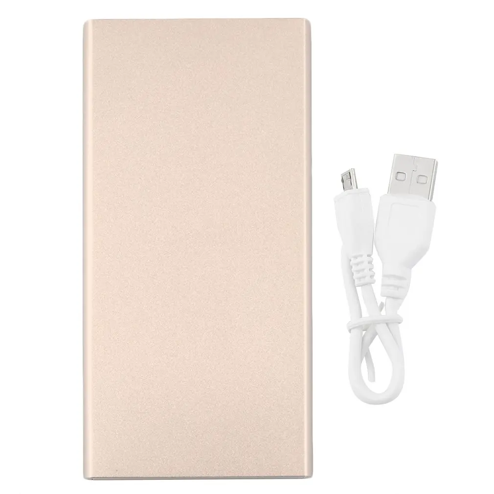 10000mAh Power Bank Portable USB External Battery Charger Power Bank Type C Quick Charge Dual USB Port with LED Indicator
10000mAh Power Bank Portable USB External Battery Charger Power Bank Type C Quick Charge Dual USB Port with LED Indicator