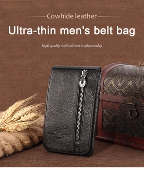 PI UNCLE High Quingity Genuine Leather Waist Bags Thin Hook Bag Mobile Bag Casual Natural Leather Belt Bag Famous Brand Designer
PI UNCLE High Quingity Genuine Leather Waist Bags Thin Hook Bag Mobile Bag Casual Natural Leather Belt Bag Famous Brand Designer