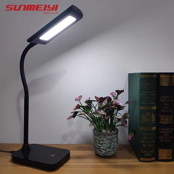 Modern Led Desk Lamps 3-Level Dimming USB Charging 7W Eye Protect 360° Flexible Touch Control Night Light Study Reading Lamp
Modern Led Desk Lamps 3-Level Dimming USB Charging 7W Eye Protect 360° Flexible Touch Control Night Light Study Reading Lamp