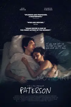 PATERSON MOVIE SILK POSTER Wall painting 24x36inch
PATERSON MOVIE SILK POSTER Wall painting 24x36inch