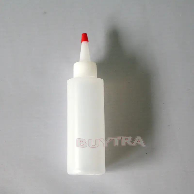 Small 4 OZ Clear Round Squeeze Dispensing Bottle With Removable Red Cap Refillable Bottles For Glue
Small 4 OZ Clear Round Squeeze Dispensing Bottle With Removable Red Cap Refillable Bottles For Glue