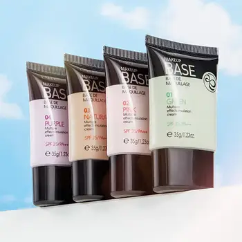 Face Smooth Primer Make up Base Pores Invisible Brighten Dull Skin Color Whitening Cream Wrinkle Cover Makeup BB Cream
Face Smooth Primer Make up Base Pores Invisible Brighten Dull Skin Color Whitening Cream Wrinkle Cover Makeup BB Cream