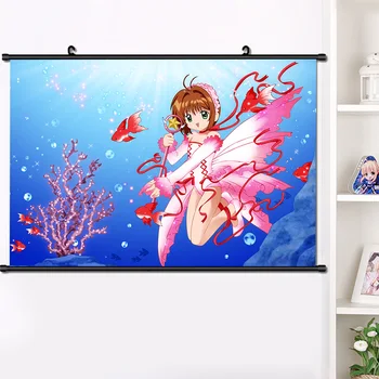 Anime Cardcaptor Sakur Tomoyo Daidouji Wall Scroll Poster Wall Hanging Poster Home Decoration Art mural 40*60cm dropshipping 
Anime Cardcaptor Sakur Tomoyo Daidouji Wall Scroll Poster Wall Hanging Poster Home Decoration Art mural 40*60cm dropshipping