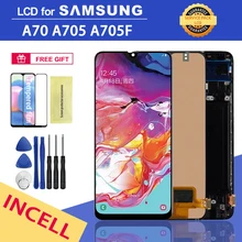 INCELL 6.7“ LCD Display For Samsung Galaxy A70 A705 A705F LCD Screen Touch Digitizer Assembly For Galaxy A70 Display Replaceable
INCELL 6.7“ LCD Display For Samsung Galaxy A70 A705 A705F LCD Screen Touch Digitizer Assembly For Galaxy A70 Display Replaceable