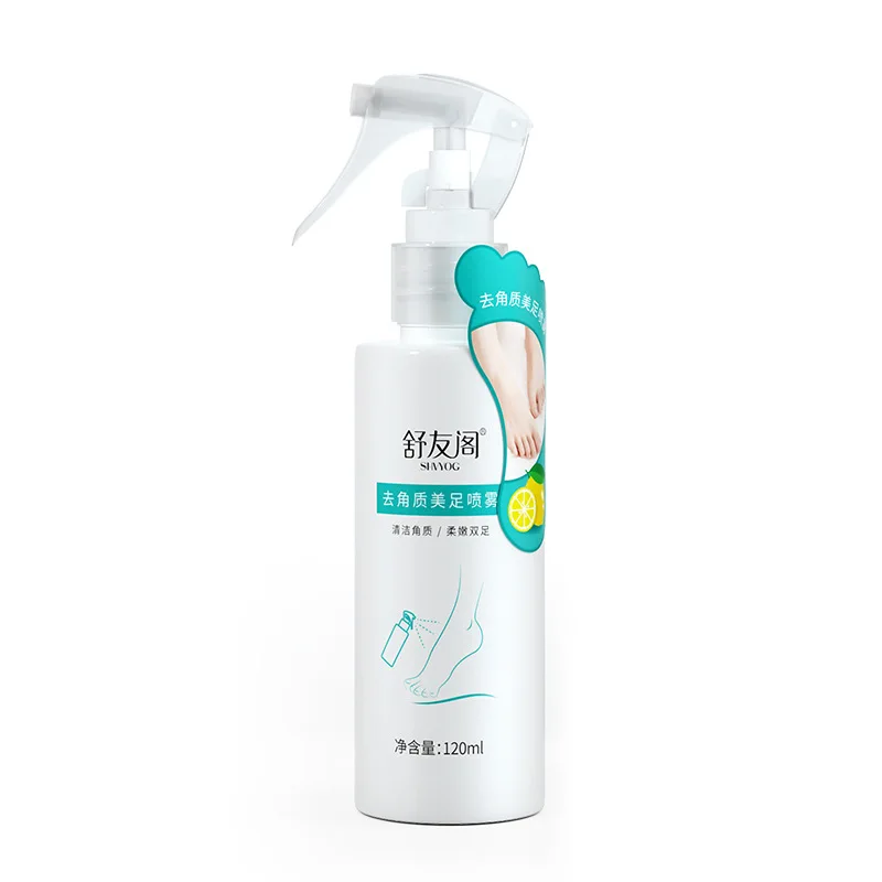 Foot Care Soften Moisturizing Whitening Anti-Dry Peeling Calluses Cutin Dispel Repair Feet Baby Feet Exfoliating Spray
Foot Care Soften Moisturizing Whitening Anti-Dry Peeling Calluses Cutin Dispel Repair Feet Baby Feet Exfoliating Spray