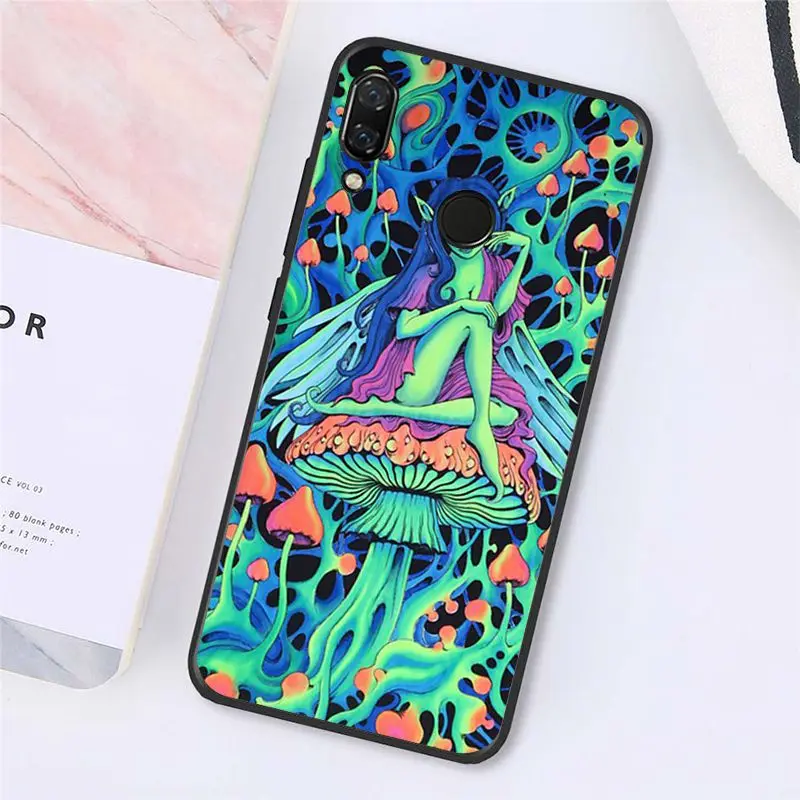 Colourful Psychedelic Trippy Art