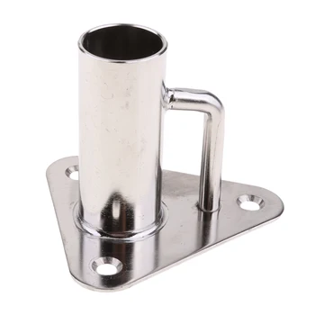 2pcs Rail Stanchion Base for 1'' 25mm Tube 90 Degree 316 Marine 316 Stainless Steel
2pcs Rail Stanchion Base for 1'' 25mm Tube 90 Degree 316 Marine 316 Stainless Steel