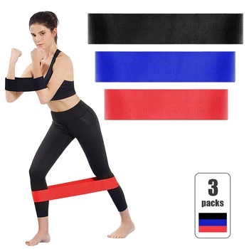 3PCS Exercise Resistance Loop Bands Set Elastic Booty Band Set for Yoga Home Gym Training gum gym multi function tension rope
3PCS Exercise Resistance Loop Bands Set Elastic Booty Band Set for Yoga Home Gym Training gum gym multi function tension rope