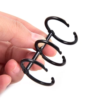 A5 A6 Stainless Steel Binder Metal Spiral Binder Clip File Clip Album Scrapbook Binder Clip Ring Office Stationery Supply
A5 A6 Stainless Steel Binder Metal Spiral Binder Clip File Clip Album Scrapbook Binder Clip Ring Office Stationery Supply