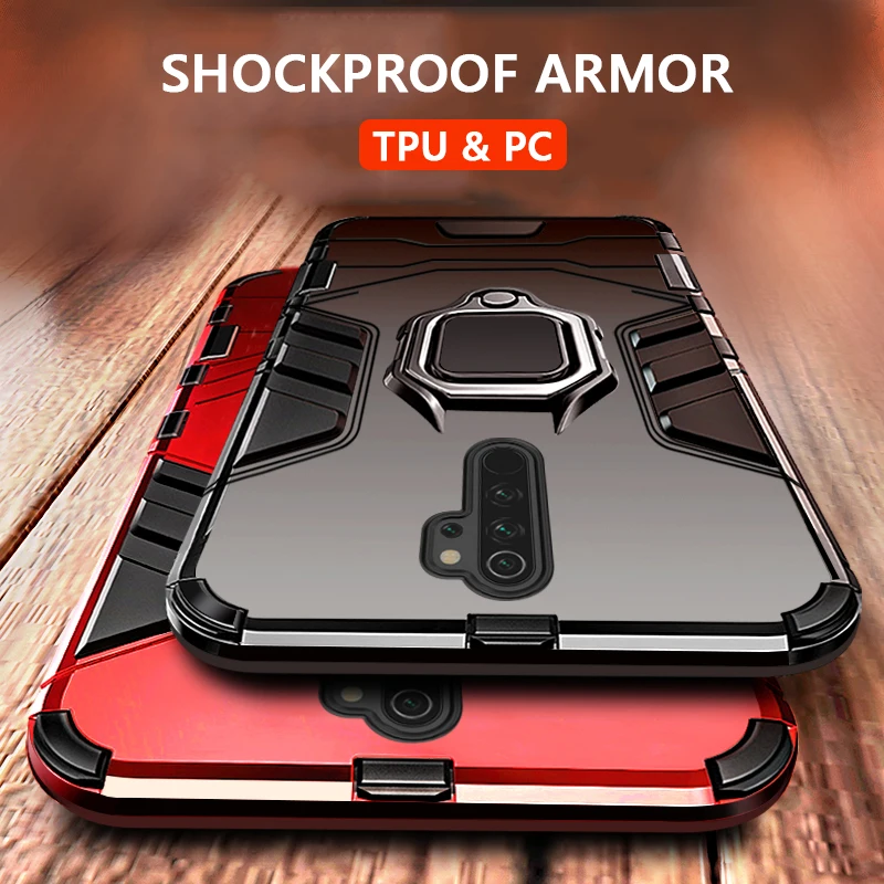 Shockproof Armor Phone Cover For Redmi Note 4 4X 5 7 8 Pro 9 9S 8T K30 Pro 5 Plus 6 7 7A 8A Xiaomi 8 9 10 Lite Note 10 Pro Case
Shockproof Armor Phone Cover For Redmi Note 4 4X 5 7 8 Pro 9 9S 8T K30 Pro 5 Plus 6 7 7A 8A Xiaomi 8 9 10 Lite Note 10 Pro Case