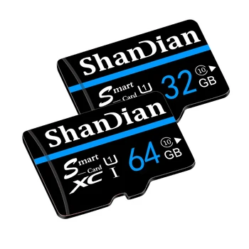 SHANDIAN Grade EVO Class 10 Memory Card 32GB 64GB 128GB Micro SD Card 256GB TF Card
SHANDIAN Grade EVO Class 10 Memory Card 32GB 64GB 128GB Micro SD Card 256GB TF Card