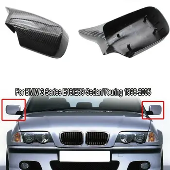 Cover Rear View Mirror Cap Replacement For BMW E46 E39 1998-2005 Carbon Fiber Mirror Cap Hot Sale
Cover Rear View Mirror Cap Replacement For BMW E46 E39 1998-2005 Carbon Fiber Mirror Cap Hot Sale