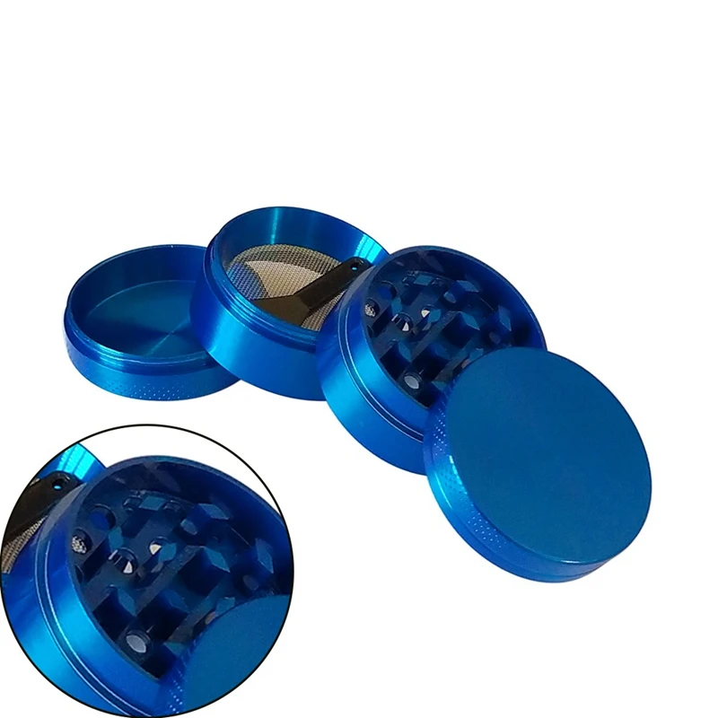 New 4-layer Aluminum Herbal Herb Tobacco Grinder Smoke Grinders Smoking Pipe Accessories Black Smoke Cutter
New 4-layer Aluminum Herbal Herb Tobacco Grinder Smoke Grinders Smoking Pipe Accessories Black Smoke Cutter