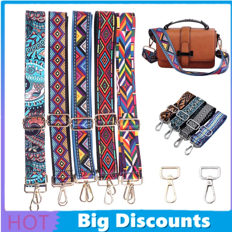 Bag Strap for DIY Women Handbag Accessories Adjustable Women Bags Belt Nylon Crossbody Shoulder Messenger Bag Replaceable
Bag Strap for DIY Women Handbag Accessories Adjustable Women Bags Belt Nylon Crossbody Shoulder Messenger Bag Replaceable