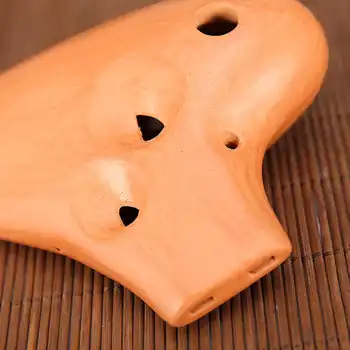 16 Hole Alto C Ocarina Multi Chamber Terracotta Double Ocarina With Protective Bag Lanyard Manual Ocarina Instrumentos Musicales 
16 Hole Alto C Ocarina Multi Chamber Terracotta Double Ocarina With Protective Bag Lanyard Manual Ocarina Instrumentos Musicales