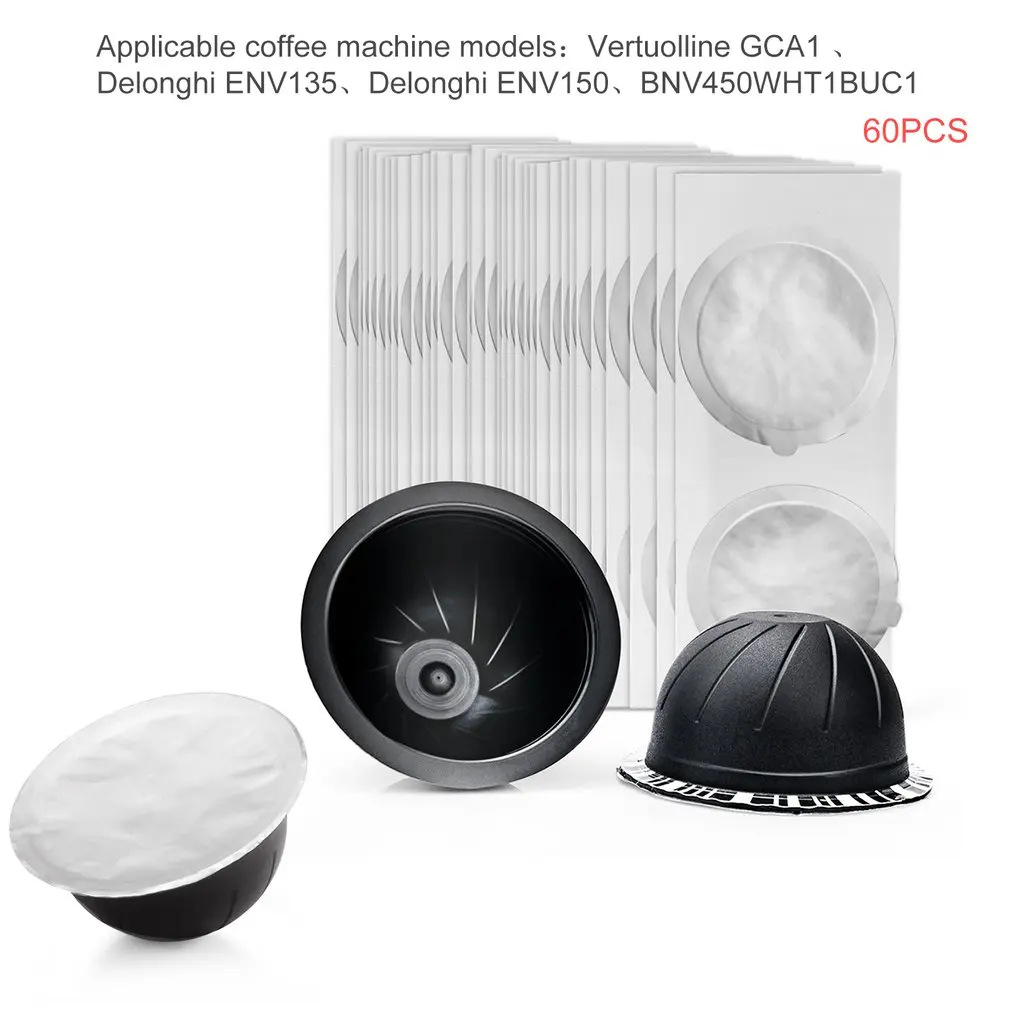 Disposable Aluminum Foil Cup Film For Nespresso Vertuo Vertuoline GCA1 & Delonghi ENV135 Self Adhesive Capsules Foil Seals
Disposable Aluminum Foil Cup Film For Nespresso Vertuo Vertuoline GCA1 & Delonghi ENV135 Self Adhesive Capsules Foil Seals