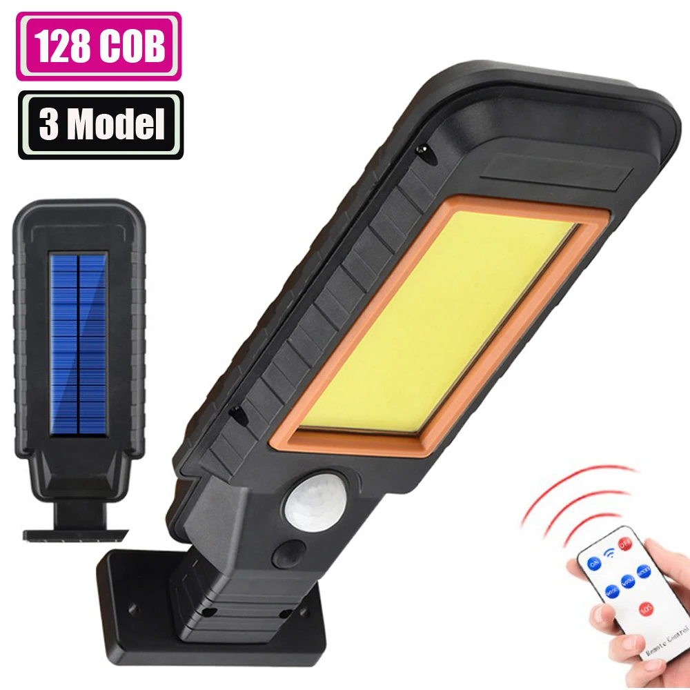solar lamp Remote Control Upgraded COB Solar Light 3 model Motion Sensor IP65 Outdoor Solar Wall Street Light Waterproof Lamp
solar lamp Remote Control Upgraded COB Solar Light 3 model Motion Sensor IP65 Outdoor Solar Wall Street Light Waterproof Lamp