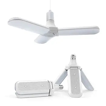 30/45W E27 LED Bulb SMD2835 228leds Super Bright Foldable Fan Blade Angle Adjustable Ceiling Lamp Home Energy Saving Light 
30/45W E27 LED Bulb SMD2835 228leds Super Bright Foldable Fan Blade Angle Adjustable Ceiling Lamp Home Energy Saving Light