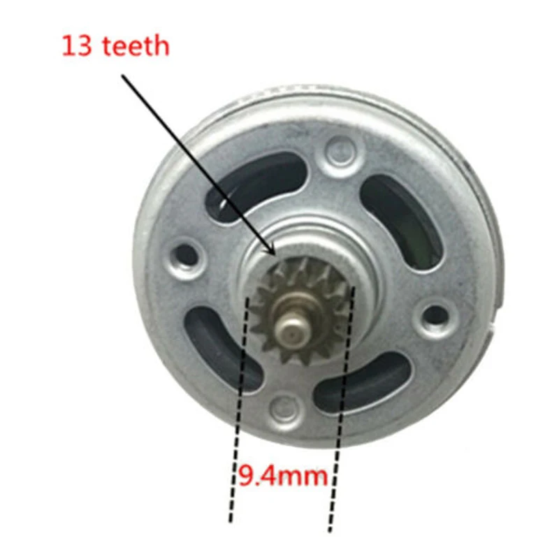 1pcs10.8V-12V Motor 13T For BOSCH GSR 10.8-2-LI GSR120-LI GSR10.8V-LI-2 Replacement Motor Accessories
1pcs10.8V-12V Motor 13T For BOSCH GSR 10.8-2-LI GSR120-LI GSR10.8V-LI-2 Replacement Motor Accessories