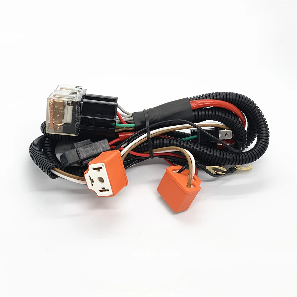 Car H4 headlights light enhancement group light enhancement and brightness 40A intensifier halogen lamp line.
Car H4 headlights light enhancement group light enhancement and brightness 40A intensifier halogen lamp line.