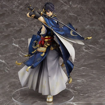 Anime Touken Ranbu Mikazuki Munechika Awakened Ver.PVC Action Figure Japanese Anime Figure Model Toys Collection Doll Gifts
Anime Touken Ranbu Mikazuki Munechika Awakened Ver.PVC Action Figure Japanese Anime Figure Model Toys Collection Doll Gifts