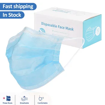 In stock Fast delivery 3-layers masks Face Mouth Masks Non Woven Disposable Mask Meltblown cloth Masks 50pcs 100pcs masque
In stock Fast delivery 3-layers masks Face Mouth Masks Non Woven Disposable Mask Meltblown cloth Masks 50pcs 100pcs masque