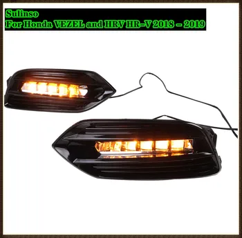 Factory Supply Original Led Auto Light Systems Daytime Running Light For HondaVEZEL and HRV HR-V 2018 - 2019
Factory Supply Original Led Auto Light Systems Daytime Running Light For HondaVEZEL and HRV HR-V 2018 - 2019