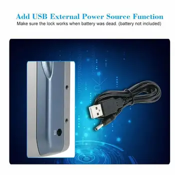 Wireless Remote Control Electronic Lock Invisible Keyless Entry Door Lock 433mHZ Controllers Phone APP Control
Wireless Remote Control Electronic Lock Invisible Keyless Entry Door Lock 433mHZ Controllers Phone APP Control
