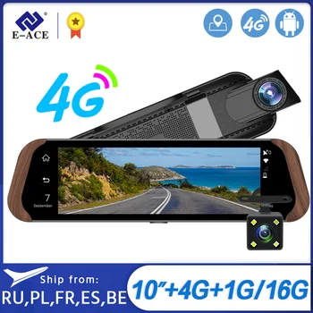E-ACE D06 Android 5.1 GPS Car Dvr 10 Inch Stream Rear view Mirror 4G Video Recorder Auto Registrar 1080P GPS Navigator Dash Cam
E-ACE D06 Android 5.1 GPS Car Dvr 10 Inch Stream Rear view Mirror 4G Video Recorder Auto Registrar 1080P GPS Navigator Dash Cam