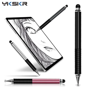Universal 2 in 1 Stylus Drawing Tablet Pens Universal Capacitive Screen Caneta Touch Pen for Mobile Android Phone Smart Pen Acce
Universal 2 in 1 Stylus Drawing Tablet Pens Universal Capacitive Screen Caneta Touch Pen for Mobile Android Phone Smart Pen Acce