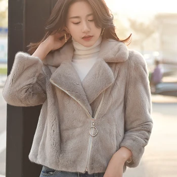 2019 winter new whole mink fur coat women's short suit tie zipper locomotive suit mink fur coat 
2019 winter new whole mink fur coat women's short suit tie zipper locomotive suit mink fur coat
