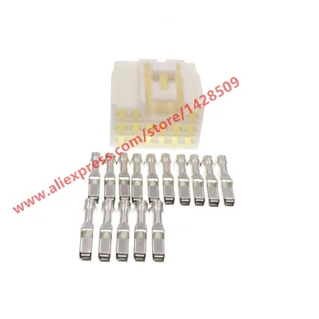20 Sets 15 Pin Electrical Wire Female Connector Auto Car Plug With Terminals 7283-1150
20 Sets 15 Pin Electrical Wire Female Connector Auto Car Plug With Terminals 7283-1150