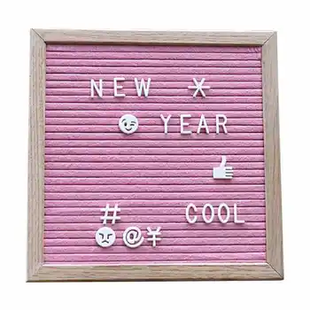 10x10 Inches Felt Cloth Message Board Home Decor Wooden Schedule Modern Chalkboard Blackboard Bulletin Board
10x10 Inches Felt Cloth Message Board Home Decor Wooden Schedule Modern Chalkboard Blackboard Bulletin Board