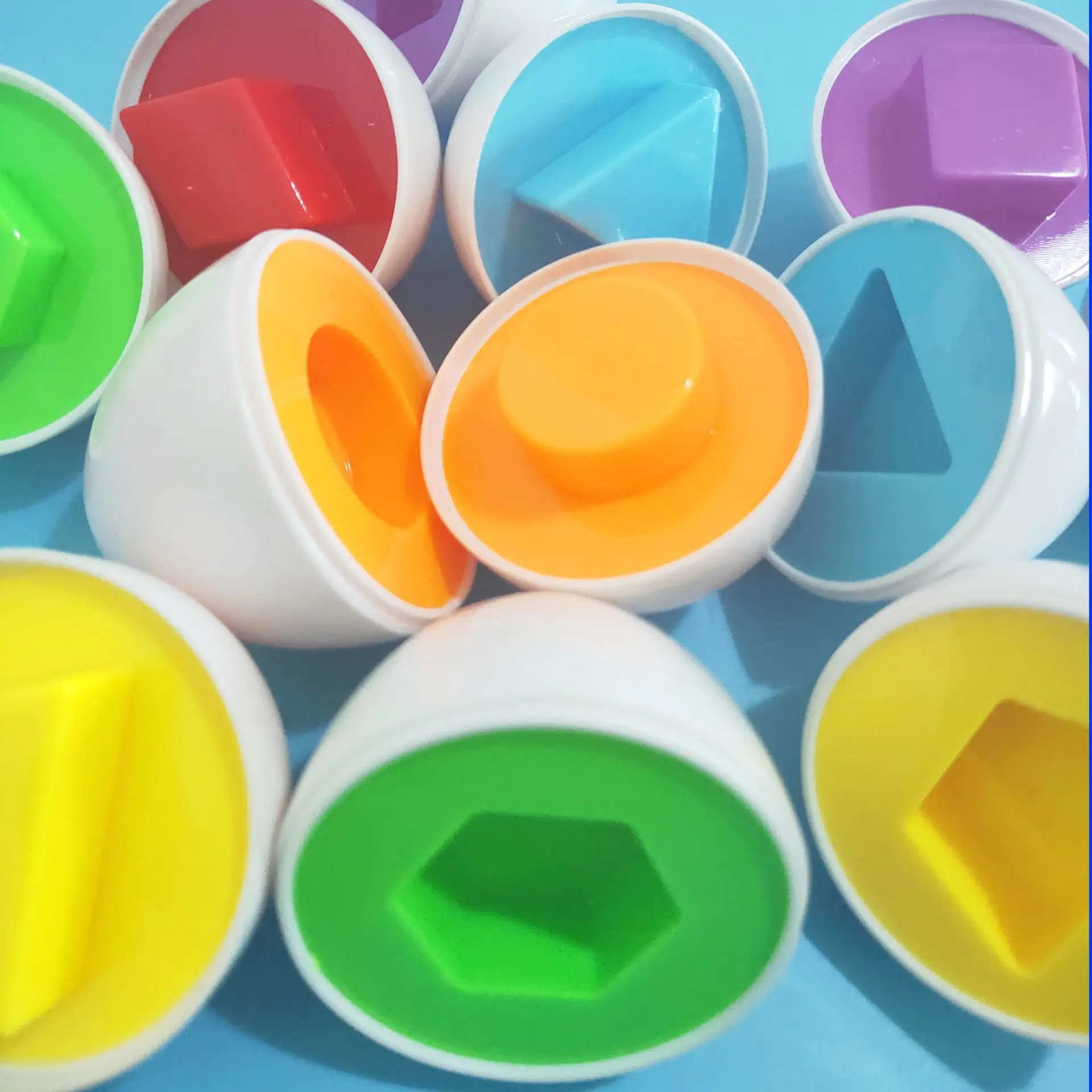 6Pcs 3D Eggs Puzzle Learning Education Toys Kids Mixed Shape Wise Pretend Puzzle Smart Baby Kid Learning Toys Tool Brain Games
6Pcs 3D Eggs Puzzle Learning Education Toys Kids Mixed Shape Wise Pretend Puzzle Smart Baby Kid Learning Toys Tool Brain Games