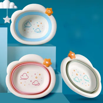 Shower Tubs Washing Portable Folding Baby Newborn Kids Cute Clouds Cartoon Eco-friendly Safe Lovely Washing Face Basin Unisex
Shower Tubs Washing Portable Folding Baby Newborn Kids Cute Clouds Cartoon Eco-friendly Safe Lovely Washing Face Basin Unisex