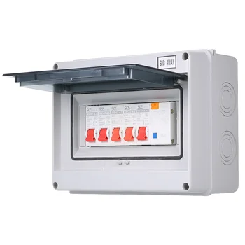 2/3/4 Way Distribution Box Consumer Unit 40A/63A 2P RCD Circuit Breaker box Protection ABS Box Metal Base Box
2/3/4 Way Distribution Box Consumer Unit 40A/63A 2P RCD Circuit Breaker box Protection ABS Box Metal Base Box