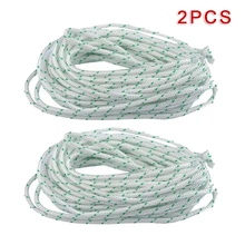 2pcs 4M Recoil Starter Pull Start Cord / Rope For Husqvarna Chainsaws Lawn Mower Engine Atco 4mm Diameter Oil Petrol Resistant.
2pcs 4M Recoil Starter Pull Start Cord / Rope For Husqvarna Chainsaws Lawn Mower Engine Atco 4mm Diameter Oil Petrol Resistant.