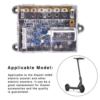 High Quality Xiaomi M365 Controller Electric Scooter Controller Scooter Main Control Board Scooter Accesstory Outdoor Cycyling
High Quality Xiaomi M365 Controller Electric Scooter Controller Scooter Main Control Board Scooter Accesstory Outdoor Cycyling