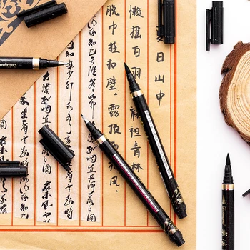 Calligraphy Pen for Signature Chinese Words Learning Brush Pens Set Art Marker Pens Stationery School Supplies 
Calligraphy Pen for Signature Chinese Words Learning Brush Pens Set Art Marker Pens Stationery School Supplies