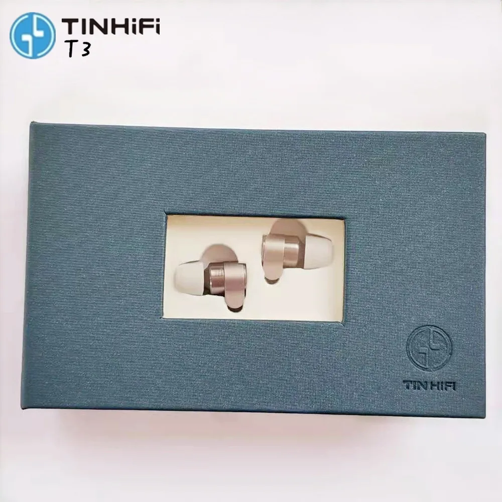 TINHIFI T3 Наушники 1BA + 1DD Knowles Drive HIFI наушники металлические вкладыши с позолоченным OFC