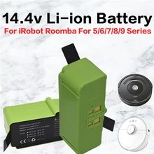 14.4v Replacement 1800LI 2130LI Battery For iRobot Roomba 500 655 690 780 805 860 880 890 960 601 760 980 Sweeping Robot Battery
14.4v Replacement 1800LI 2130LI Battery For iRobot Roomba 500 655 690 780 805 860 880 890 960 601 760 980 Sweeping Robot Battery