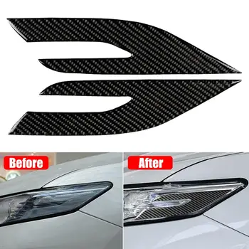 1Set Car Front Headlight Eye Edge Cover For Toyota Camry 2018 2019 2020 Trim Decal Decor Headlight Eye Carbon Fiber Sticker
1Set Car Front Headlight Eye Edge Cover For Toyota Camry 2018 2019 2020 Trim Decal Decor Headlight Eye Carbon Fiber Sticker