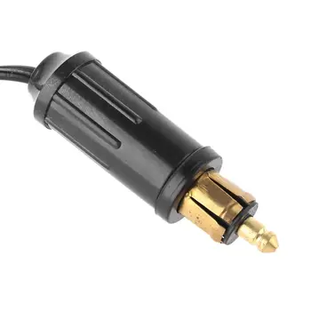 Extended Hella DIN Male Plug to Standard Cigarette Lighter Socket Adapter Cable R2LC
Extended Hella DIN Male Plug to Standard Cigarette Lighter Socket Adapter Cable R2LC
