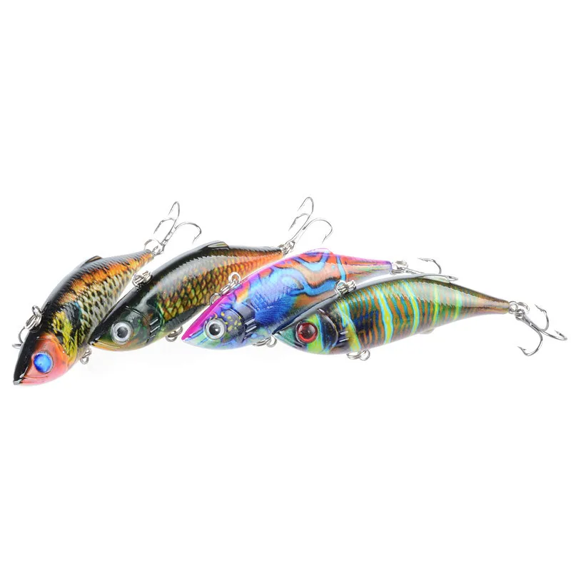Full Swim Layer VIB Plastic Hard Bait, Painted and Painted Series, FISHING Lures, Bionic Lures, 8cm, 11.8g
Full Swim Layer VIB Plastic Hard Bait, Painted and Painted Series, FISHING Lures, Bionic Lures, 8cm, 11.8g