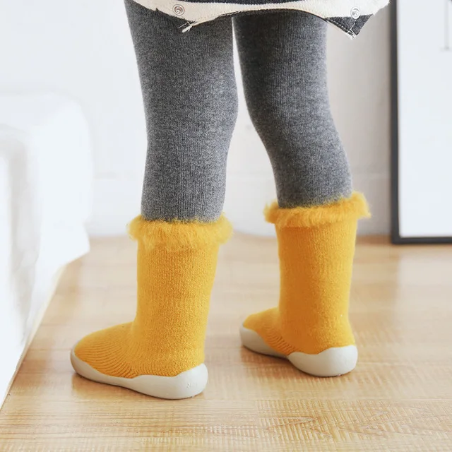 Newborn Baby Socks Anti Slip With Rubber Soles For Children Toddler Shoes Winter Leg Warmers Infant Baby Boy Girl Floor Socks
Newborn Baby Socks Anti Slip With Rubber Soles For Children Toddler Shoes Winter Leg Warmers Infant Baby Boy Girl Floor Socks