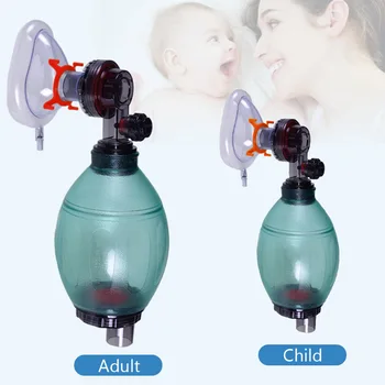 Medical Manual Resuscitators Oxygen Machine Device cardiopulmonary resuscitator First Aid for Kids Adult CPR Resuscitator
Medical Manual Resuscitators Oxygen Machine Device cardiopulmonary resuscitator First Aid for Kids Adult CPR Resuscitator