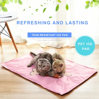 Pet Dog Cooling Mat Summer Anti-Slip Dogs Ice Pad Sleeping Blanket Waterproof Dog Cat Bed Soft Sofa Cool Cushion Pet Supplies
Pet Dog Cooling Mat Summer Anti-Slip Dogs Ice Pad Sleeping Blanket Waterproof Dog Cat Bed Soft Sofa Cool Cushion Pet Supplies