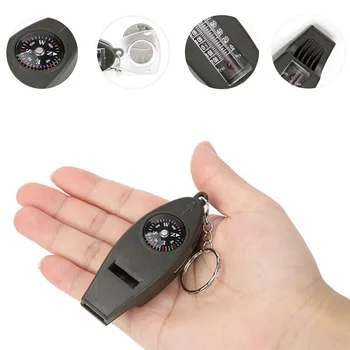 4in1 Whistle Emergency Outdoor Portable Magnifier Thermometer Multi-function Whistle
4in1 Whistle Emergency Outdoor Portable Magnifier Thermometer Multi-function Whistle