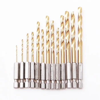 13 in 1 1.5~6.5 Mini Twist Drill Bits HSS High Speed Steel Electric Drill Bits Kit cnc router Wood Drilling Tools Set
13 in 1 1.5~6.5 Mini Twist Drill Bits HSS High Speed Steel Electric Drill Bits Kit cnc router Wood Drilling Tools Set